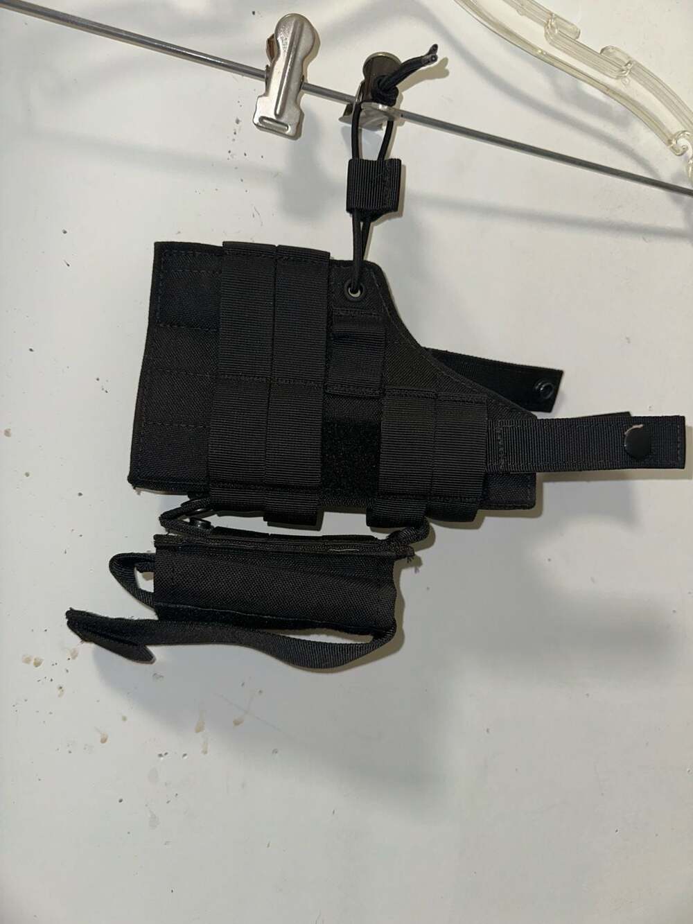 Condor Tactical Universal Holster with Mag Pouch - Black MOLLE